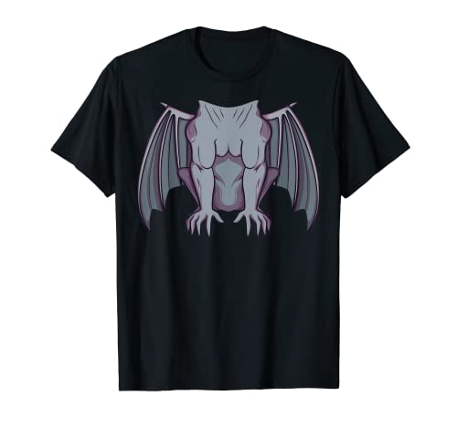 T-shirt costume de gargouille pour Halloween Gargouille Cosplay T-Shirt