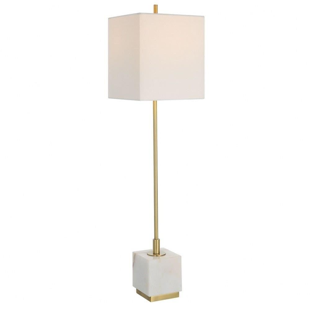 Uttermost Escort - 1 Light Buffet Lamp-37 Inches Tall and 9 Inches