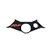 HTKA Tankpad Motos Accessoires Moto pour Yamaha R6S R6 R 6 2003 2004 2005 Secteur De La Moto De Direction De Moto Sticker Décalque (Color : A)