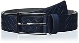 BOSS Herren Carmello-Wn1_Sz35 Gürtel, Dark Blue401, 80