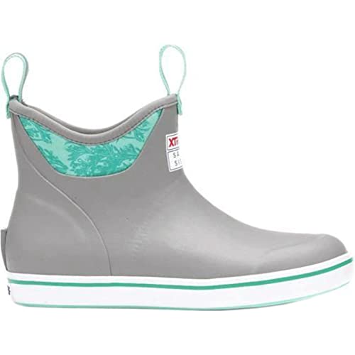 Image of XTRATUF Women's Salmon Sisters 6 in Ankle Deck Boot