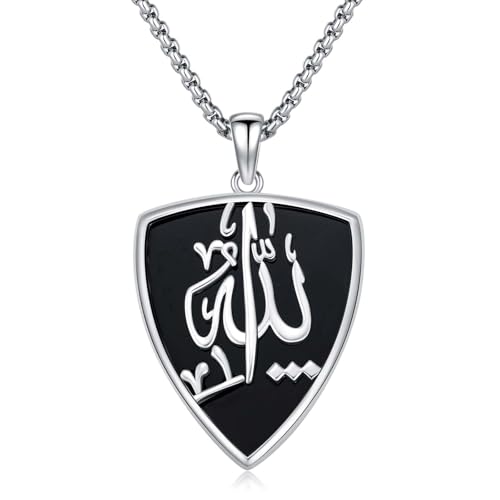 Bijoux religieux chrétiens argent - Collier amulette de protection pendentif homme femme