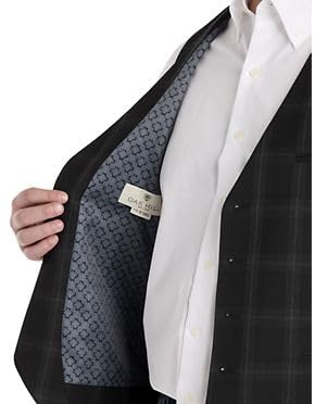 Oak Hill Windowpane Vest3