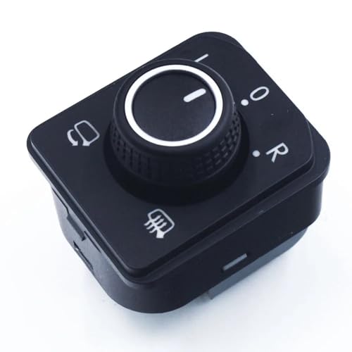 Interrupteur rétroviseur VW Touran commande rabattable électrique 3G0959565C - 3