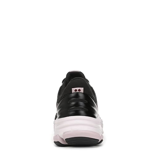 Ryka Womens Devotion X Max RS Walking Shoes Black Mesh Fabric 10 M3
