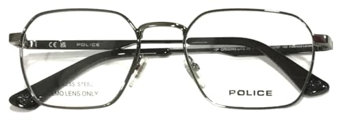 Police Uplp10 Prescription Eyewear Frames monture mixte