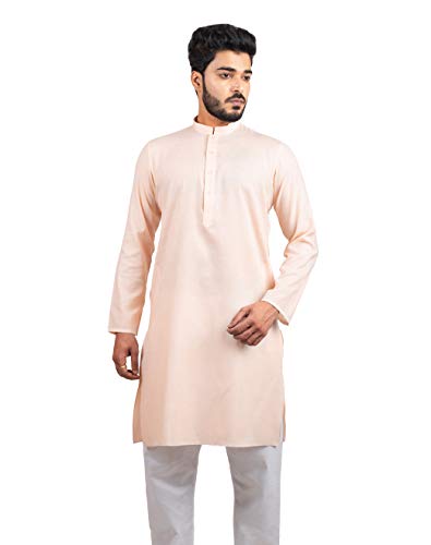 Image of SULTAN Men's Cotton Long Kurta