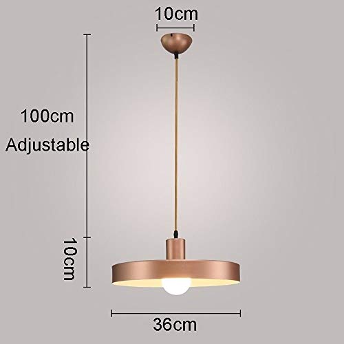 Luz de techo para techos altos y salones que necesitan iluminación ajustable moderna 3