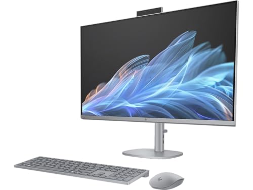 Image of HP OmniStudio X 32 Desktop 4TB SSD 64GB RAM Win 11 Pro (Intel Core Ultra 7 Next Gen AI Processor with Turbo Boost to 4.80GHz, 64 GB DDR5 RAM, 4 TB SSD, 31.5 inch UHD Display) PC Computer Envy All-in-One