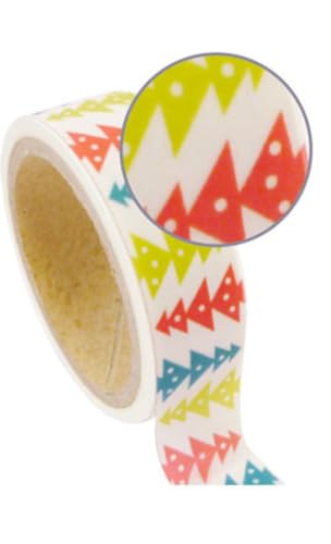 Graine Créative 1 Adhesive Tape 15 x 10 m Fir Tree