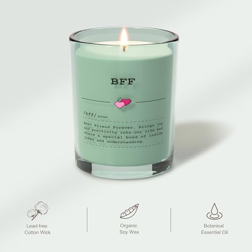 TRINIDa Candle Gift Set, 5.3oz Scented Candles Long Burning, BFF Funny Candles Gifts for Women, Soy Candle with Rose, Jasmine and Sandalwood for Relaxation & Pleasure - Image 5