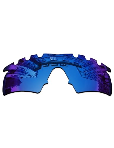 Image of Lenses Replacement for Oakley M Frame Hybrid Vented Sunglass - Confirm Fit | Scratch Resistant