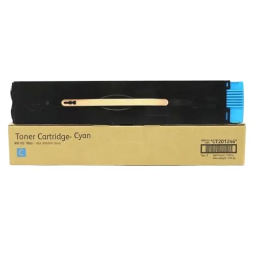 Cartouche de Toner Cyan C550 C5580 - Haute Densité de Couleur