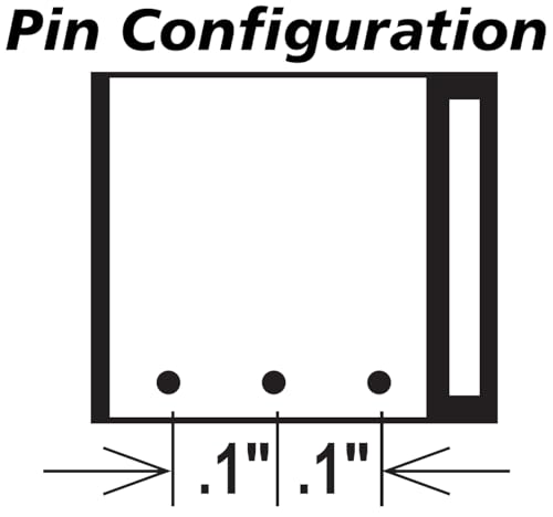 200? ½W Cermet Potentiometer, Single Turn with Shaft, Wire Pin Leads for Breadboarding - Electronix Express