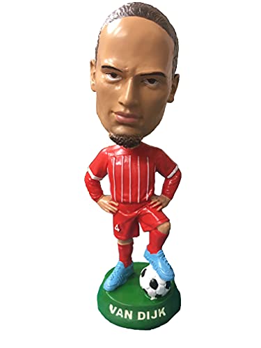 Figura Bobblehead Jugador Van Dijk