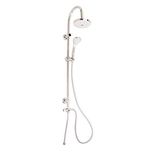 ROUSSEAU Kit colonne de douche Sonora 2 Chrome