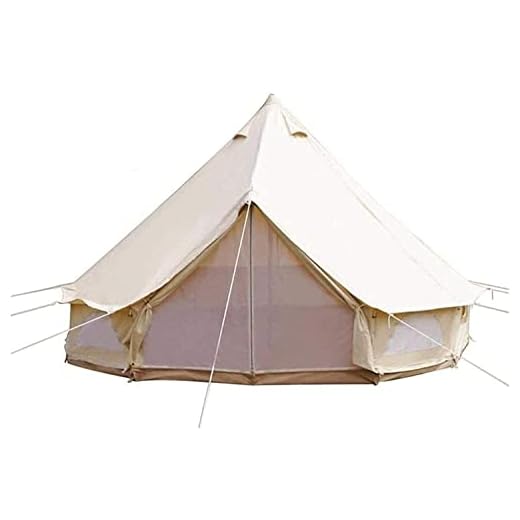 Tienda de campaña for acampar al aire libre de playa, 900d Oxford Cups for todas las estaciones, Tienda de Lunxury for 8-12 personas que viajan glamping Happy Life