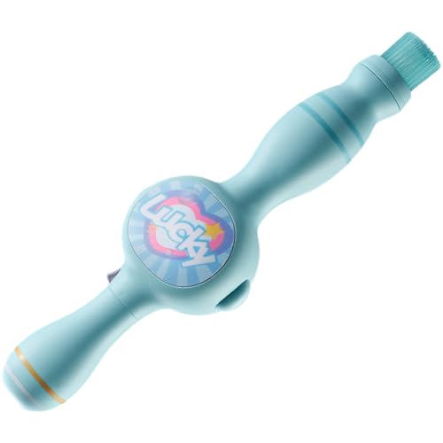 Máquina de Burbujas de Humo Colorida, mágica de Burbujas de Humo Infinito, Regalo de Juguete de Fiesta de Verano para 3+