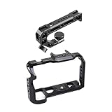 Opciones de montaje versátiles: cuenta con monturas de zapata fría y orificios roscados estándar de 1/4 de pulgada for acoplar diversos accesorios de filmación y equipos de soporte.