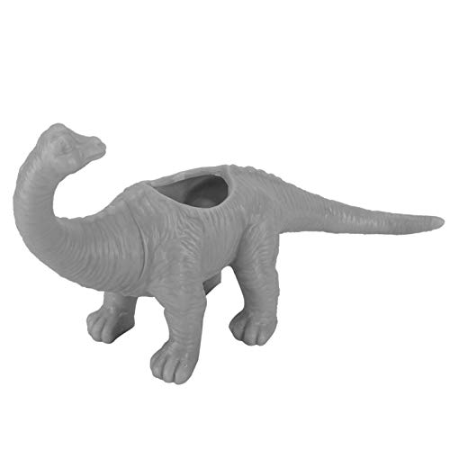 Maceta suculenta de dinosaurio, maceta de flores de bonsái de huerto (UNE)