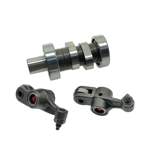 Árbol de levas soluciona ruidos en motor BM150 con kit balancín