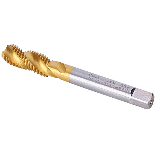 Spiral Flute Tap M10X1.5Mm 77Mm Hss Thread Metric Screw Machine Tap For Metal Thread Tapping Tool #TOP5