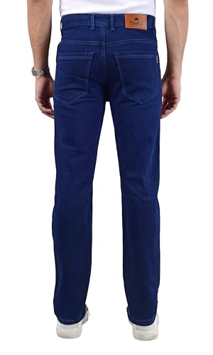 Image of Men's Regular Fit Strechable Casual Midrise Jeans by Maruti Online