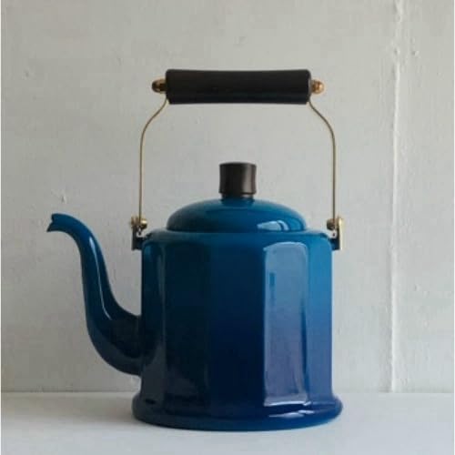 Amazon | やかん おしゃれ ホーロー ケトル IH 直火 ガス かわいい