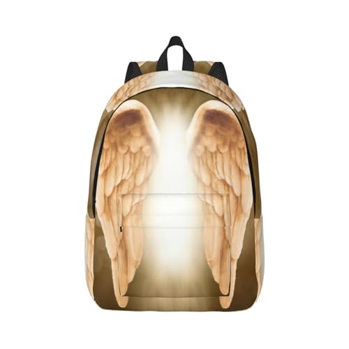 Sac à dos ordinateur 15 pouces OdDdot en toile contre la fatigue du dos