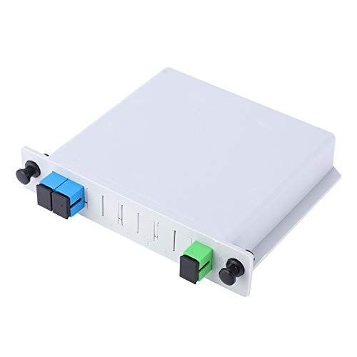 Divisor de fibra 1X2, confiável de baixa perda durável estável divisor óptico de lâmina rápida, para