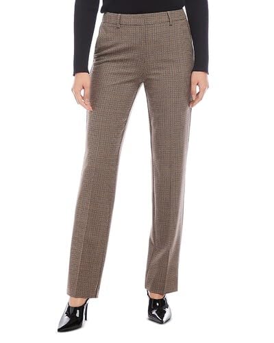 Plaid Trousers by Karen Kane