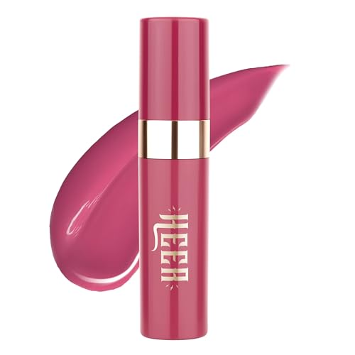 Image of MARS Cinemagic Transfer-Proof Lip Gloss (2.4ml) (04-HEER) | Intense High-Shine Color | Upto 12 hr Long-Lasting | Smudge-Proof | Lightweight | Comfortable | Doe-Foot Easy Applicator