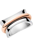Farbe: bicolor Calvin Klein Damen-Ring Slinky KJCZPR200107 Ringgröße 54/17,2