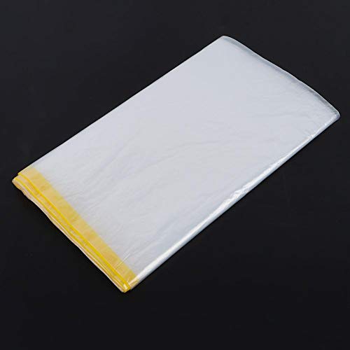 Capa contra poeira descartável ecológica para carro, leve, sem arranhões, material de plástico Hdpe