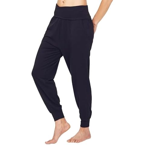 Dashka Bamboo Jersey Lounge Pants with Pockets Cover