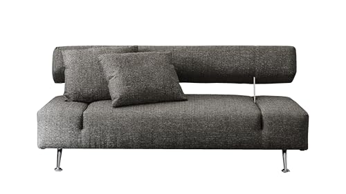 関家具(Sekikagu) ソファベッド ブラウン 幅182 (cm) 座面高:42 (cm) カイル クッション2個付き 306700