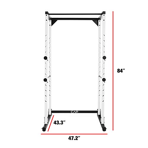 Image of CAP Barbell Full Cage Power Rack Color Series | 6' or 7' Options