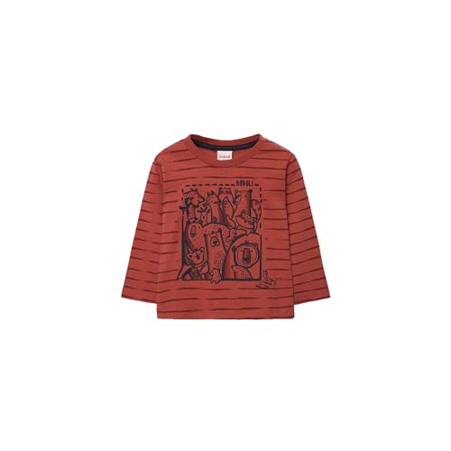 boboli Knit Long Sleeve T-Shirt 3 Years