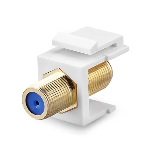 Connecteurs RG6 type F pour câble coaxial de décodeur TV