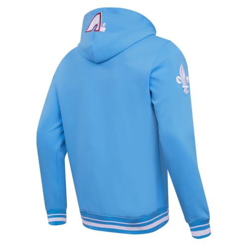 Image of Pro Standard Men's NHL Retro Classics Brushed Back French Terry Pull Over Hoodie