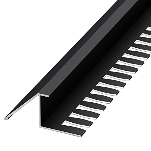 Barre de connexion étanche de 90 cm et garniture de bord pour tapis et sol vinyle