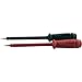 Produktbild Kit Sonde Anschluss 4 mm CAT I schwarz rot SKS Hirschmann PRUEF 2 SET
