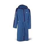 Head Bathrobe Microfiber Jr. – Bademantel für Kinder 39 Blau (LBRY)