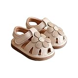 Lauflernschuhe Baby Sommer Kindersandalen Krabbelschuhe Baby Leder Babyschuhe Kunstlederschuhe Durchbrochenes Atmungsaktive Lernlaufschuhe Hausschuhe Weiche Sohlen Kinderschuhe Outdoorsandalen