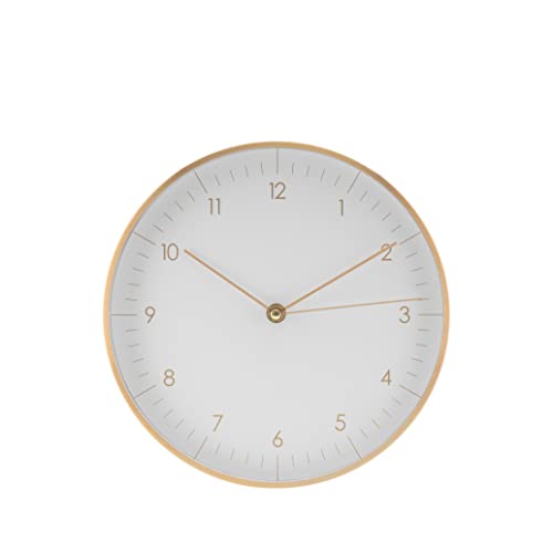 LUUK LIFESTYLE Quartz Wall Clock with Silent Movement and no