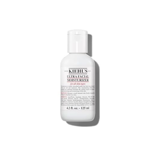 Is moisturiser a liquid for hand luggage Kiehl's Ultra Facial Moisturizer - 4.2 fl oz