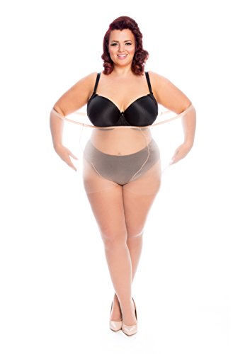 All Woman Plus Size Pantyhose Everyday 20 Denier SINGLE PAIR2