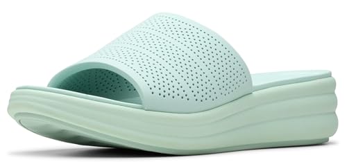 Image of Clarks Women's Drift Twist Cloudsteppers Wedge Sandal