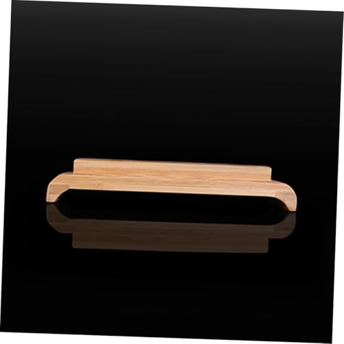 Plato pequeño de sushi de madera estilo japonés miniatura 4