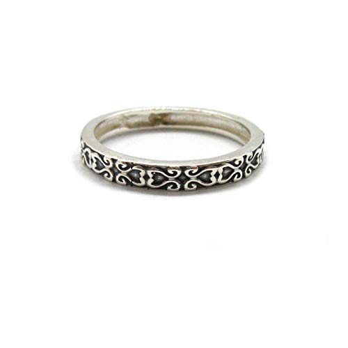 Bague en argent massif 925 Empress, le cadeau d'anniversaire idéal pour surprendre vos proches